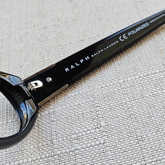 Ralph Lauren Ladies Glasses Frame Black Tone Eyeglasses 52[]18 135 RA5003 - Picture 10 of 11